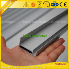 Cadre solaire en aluminium anodisé avec des profils en aluminium d&#39;extrusion